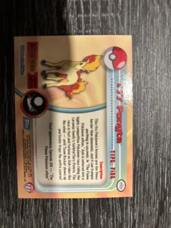 Pokemon Cards: 2000 Topps #77&78 Ponyta & Rapidash Holo Cards - Image 4
