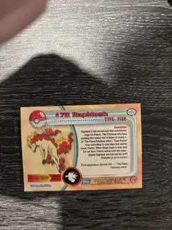 Pokemon Cards: 2000 Topps #77&78 Ponyta & Rapidash Holo Cards - Image 5