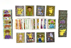 Pokemon Merlin Nintendo Stickers Singles TOPPS 1999 - Series 1 - You Choose Rare - Image 1