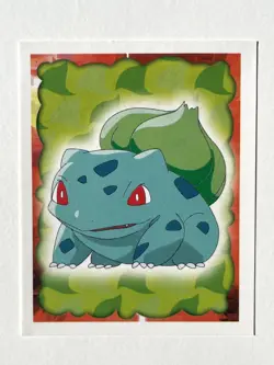 Pokemon Merlin Nintendo Stickers Singles TOPPS 1999 - Series 1 - You Choose Rare - Image 2