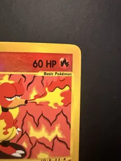 Magmar - Reverse Holo - 86/165 Expedition Base Set - Pokemon TCG Moderately Play - Image 3