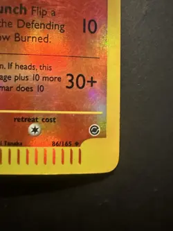 Magmar - Reverse Holo - 86/165 Expedition Base Set - Pokemon TCG Moderately Play - Image 4