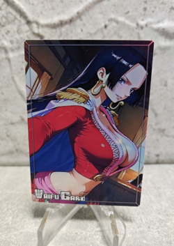 Boa Hancock Trading Card Waifu Goddess Story Anime Girl holo Karte Manga Full - Image 1