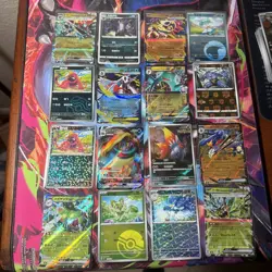 Pokemon 16 Card Lot nm Amazing Vmax V Mega Ex Rares Hits K3 - Image 1