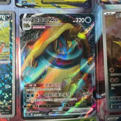 Pokemon 16 Card Lot nm Amazing Vmax V Mega Ex Rares Hits K3 - Image 3
