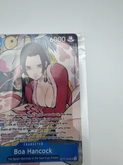 SEALED Boa Hancock (Illustration Box Vol.1) ST17-004 One Piece Promotion Cards - Image 3