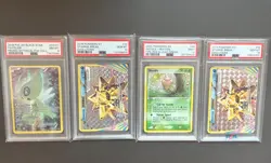 Pokemon Graded Card Lot - Psa 8,9,10 - MINT GRADED SLABS - Image 1