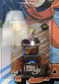 PSA Magazine x Kayou Exclusive NARUTO Uzumaki PROMO CARD December NEW IN HAND!! - Image 1
