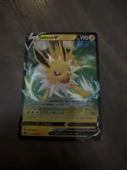 Jolteon V SWSH151 SWSH: Sword & Shield Promo Cards Holo - Image 1