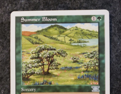 Summer Bloom 6th Edition NM Green Uncommon MAGIC THE GATHERING CARD (DS3D1E1) - Image 3