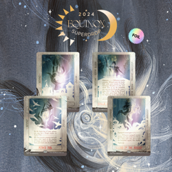 Free Shipping- MTG Secret Lair Drop Artist Rovina Cai - Rainbow FOIL - Sealed - Image 1