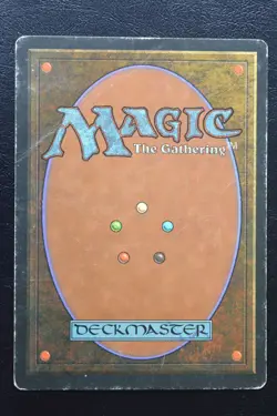 Magic The Gathering MTG GAEA'S LIEGE Revised Edition HP Played Damaged - Image 2