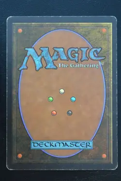 Magic The Gathering MTG VETERAN BODYGUARD Revised Edition MP Moderately Played - Image 2