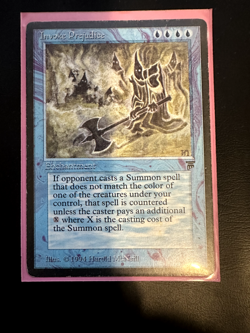 MTG Invoke "Prejudice" Legends English Rare - Image 3