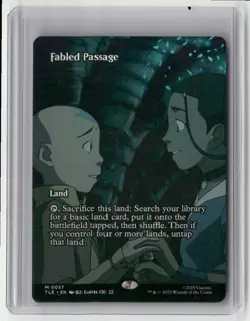2025 MTG - Avatar: The Last Airbender Eternal: Fabled Passage Regular - Image 1