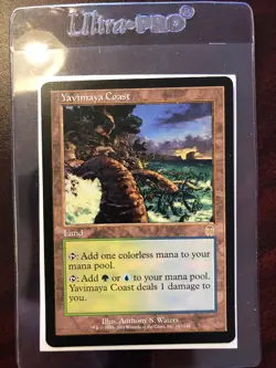 Yavimaya Coast X (1) Apocalypse -Excellent/NM-MTG-4RCards - Image 1