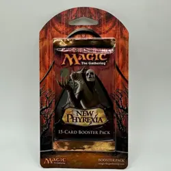 Magic The Gathering MTG New Phyrexia Booster Pack New Sealed Rare! - Image 1