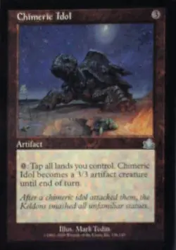 Chimeric Idol - Prophecy: #136, Magic: The Gathering Nm R149 - Image 1