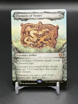 MTG Lorwyn Eclipsed ~ Chronicle of Victory 346 Showcase - Image 1