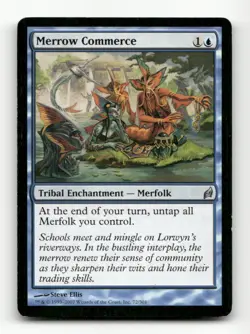 Merrow Commerce Lorwyn #72 Magic the Gathering - Image 1