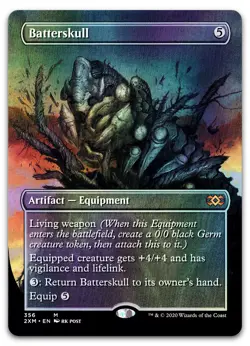 Batterskull (Borderless) #356 (Foil) (NM) Double Masters 2XM Magic MTG - Image 1