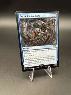 MTG; Borne Upon a Wind; #44; Regular; NM Unplayed - Image 1