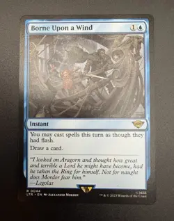 MTG; Borne Upon a Wind; #44; Regular; NM Unplayed - Image 2