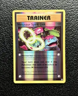 Pokemon TCG - Venusaur Spirit Link 89/108 - Reverse Holo Rare - XY Evolutions - Image 1