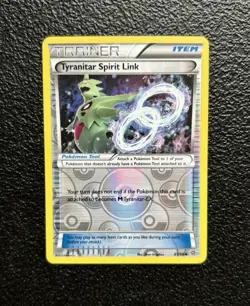 Pokemon TCG - Tyranitar Spirit Link 81/108 - Reverse Holo Rare - XY Evolutions - Image 1