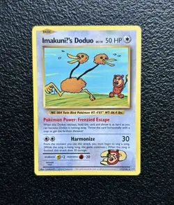 Pokemon TCG - ImakuniU's Doduo 112/108 - Secret Rare - XY Evolutions *NM/M - Image 1