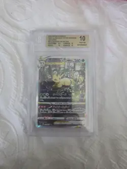BGS PRISTINE 10 Leafeon VSTAR 210/172 S12a: VSTAR Universe Japanese Pokemon - Image 1