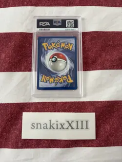2000 POKEMON - Team ROCKET 1st Edition - Dark Charmeleon #32 PSA 7 - Image 2