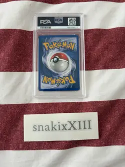 2000 POKEMON - Team ROCKET 1st Edition - Charmander #50 PSA 9 - Image 2