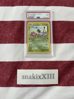 1999 POKEMON - Jungle 1st Edition - Butterfree #33 PSA 9 - Image 1