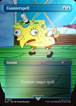SECRET LAIR X SPONGEBOB SQUAREPANTS: INTERNET SENSATION FOIL EDITION - Image 2