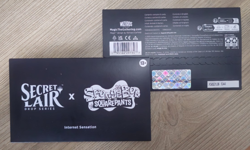 MTG Secret Lair x SpongeBob SquarePants: Internet Sensation NON-FOIL EDITION - Image 2