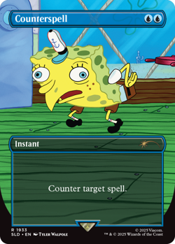 MTG Secret Lair x SpongeBob SquarePants: Internet Sensation NON-FOIL EDITION - Image 3