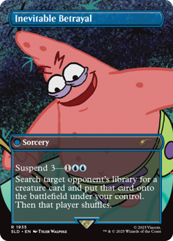MTG Secret Lair x SpongeBob SquarePants: Internet Sensation NON-FOIL EDITION - Image 5