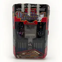 Yu-Gi-Oh Dungeon Dice Monster Game Starter Set Open Box Mattel 43575 74299435751 - Image 1