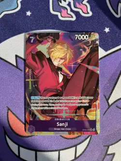 ONE PIECE TCG: Sanji OP09-065 SR Parallel Alt Art Emperors in the New World - Image 1