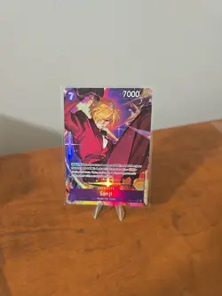Sanji (065) (Parallel) OP09-065 Emperors in the New World Foil - Image 1