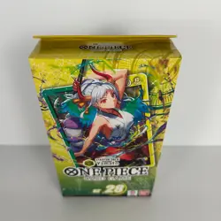 One Piece Green Yellow Starter Deck 28 Yamato ST-28 OP-11 Booster Included New - Image 2