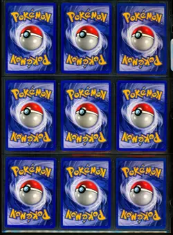 1999 Pokemon 1ST EDITION Jungle Set NEAR COMPLETE Non Holo COMMON Cards Lot NM - Image 4