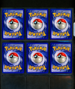 1999 Pokemon 1ST EDITION Jungle Set NEAR COMPLETE Non Holo COMMON Cards Lot NM - Image 5