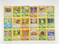 1st Ed JUNGLE Lot NM WOTC Pokemon TCG Vintage Non-Holo Rare MINT Collection! - Image 1