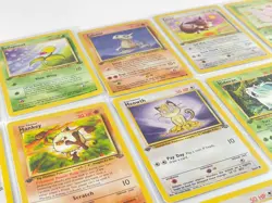 1st Ed JUNGLE Lot NM WOTC Pokemon TCG Vintage Non-Holo Rare MINT Collection! - Image 5