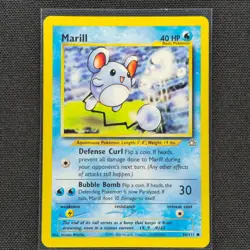 Marill - 66/111 - Common - Neo Genesis - WOTC - Pokemon Card - MP - Image 1