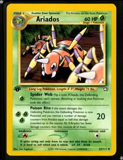 Pokemon Neo Genesis, 1st Edition Uncommon/Common - Pick your cards - Image 5