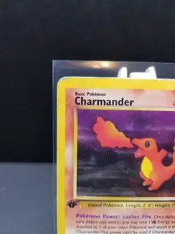 Pokemon TCG Charmander Team Rocket 1st Edition Common 50/82 (LP) - Image 3