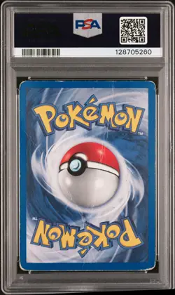 PSA 1 PR 2000 Pokemon Gym Heroes Sabrina's Gengar 14/132 Holo Foil Rare - Image 2